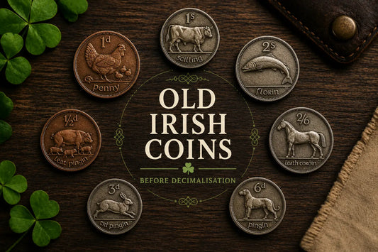 Old Irish Coins Before Decimalisation: A Journey Through Ireland's Pre-Decimal Currency