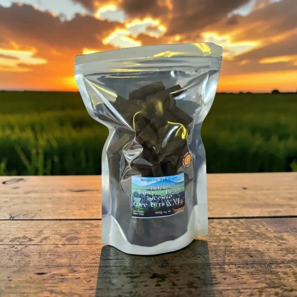 Irish Turf / Peat Incense Bulk Wee Bits 200g - The smell of Ancient Ireland