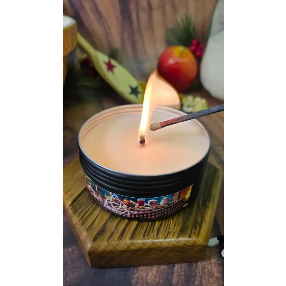 Nanny’s Kitchen - Christmas Tin Candle - Candle