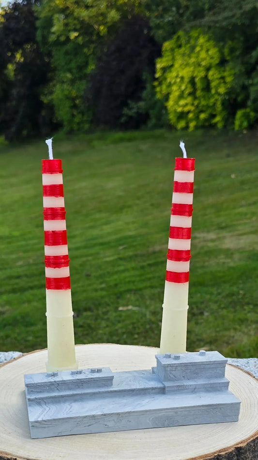Poolbeg Towers Candle Set Aureal Aromatics