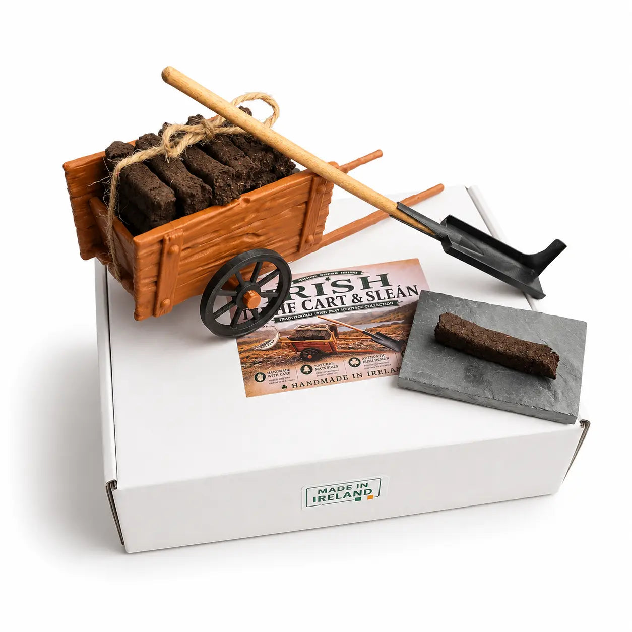 Irish Turf Cart and Sleán Set Aureal Aromatics