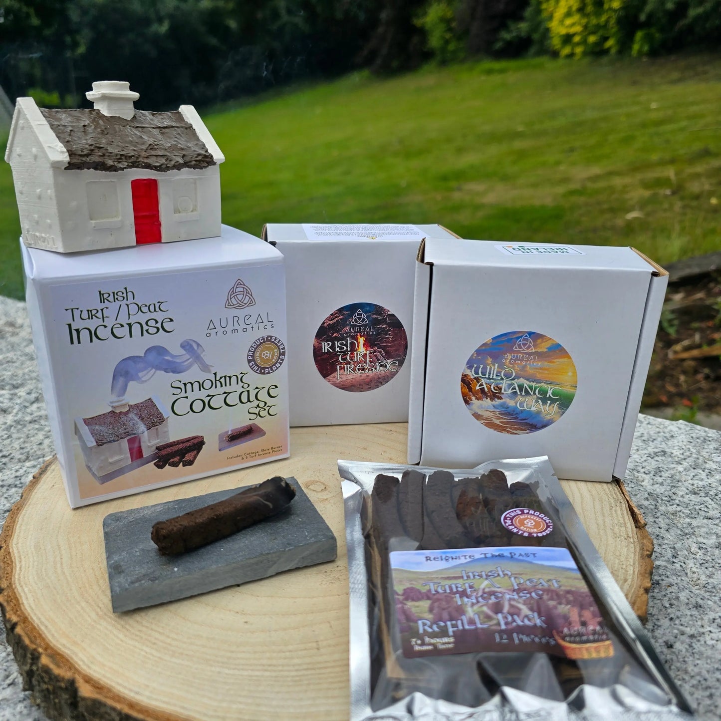 The Ultimate Irish Gift Set Aureal Turf Incense